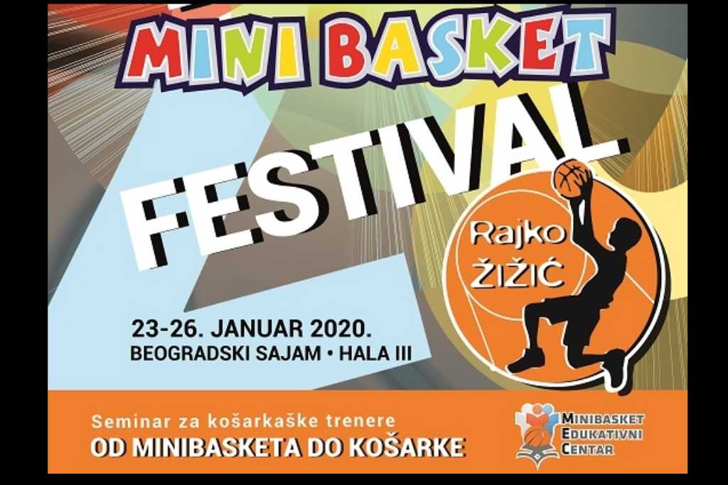 Mini basket festival Rajko Žižić 2020